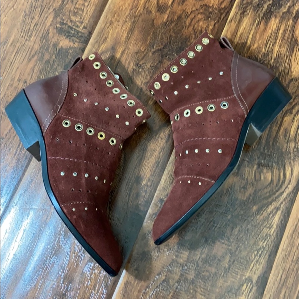 Geox respira booties